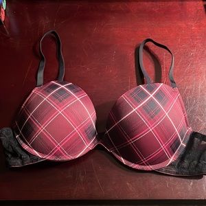 La Senza Push Up Plunge Bra 38B